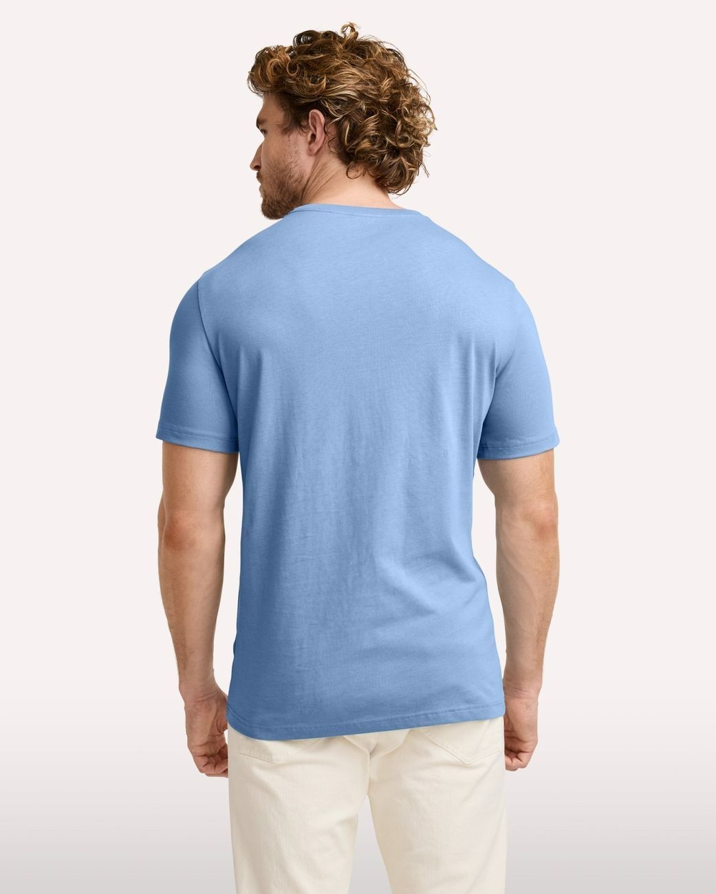 Jockey Made2Fit Crew Neck T-Shirt, Brilliant Blue