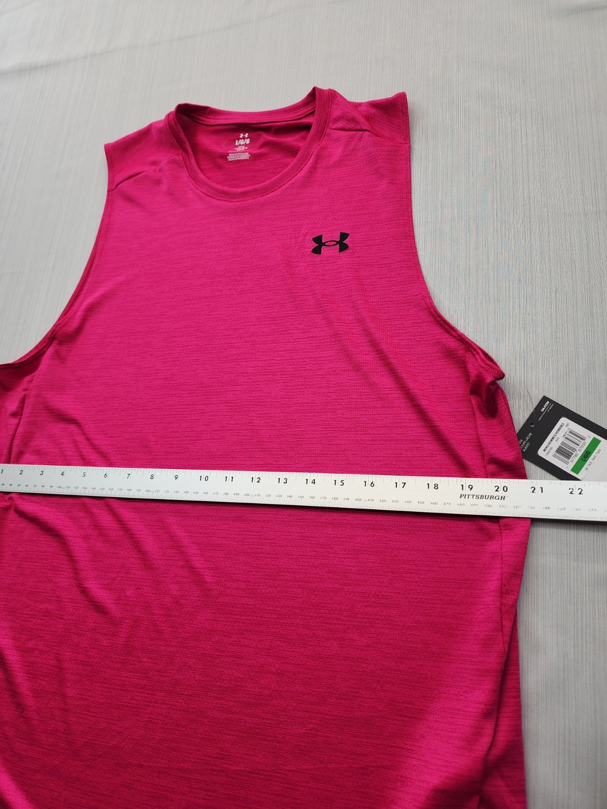 New Mens Under Armour UA Tech Vent Tank Top Shirt Sz LARGE