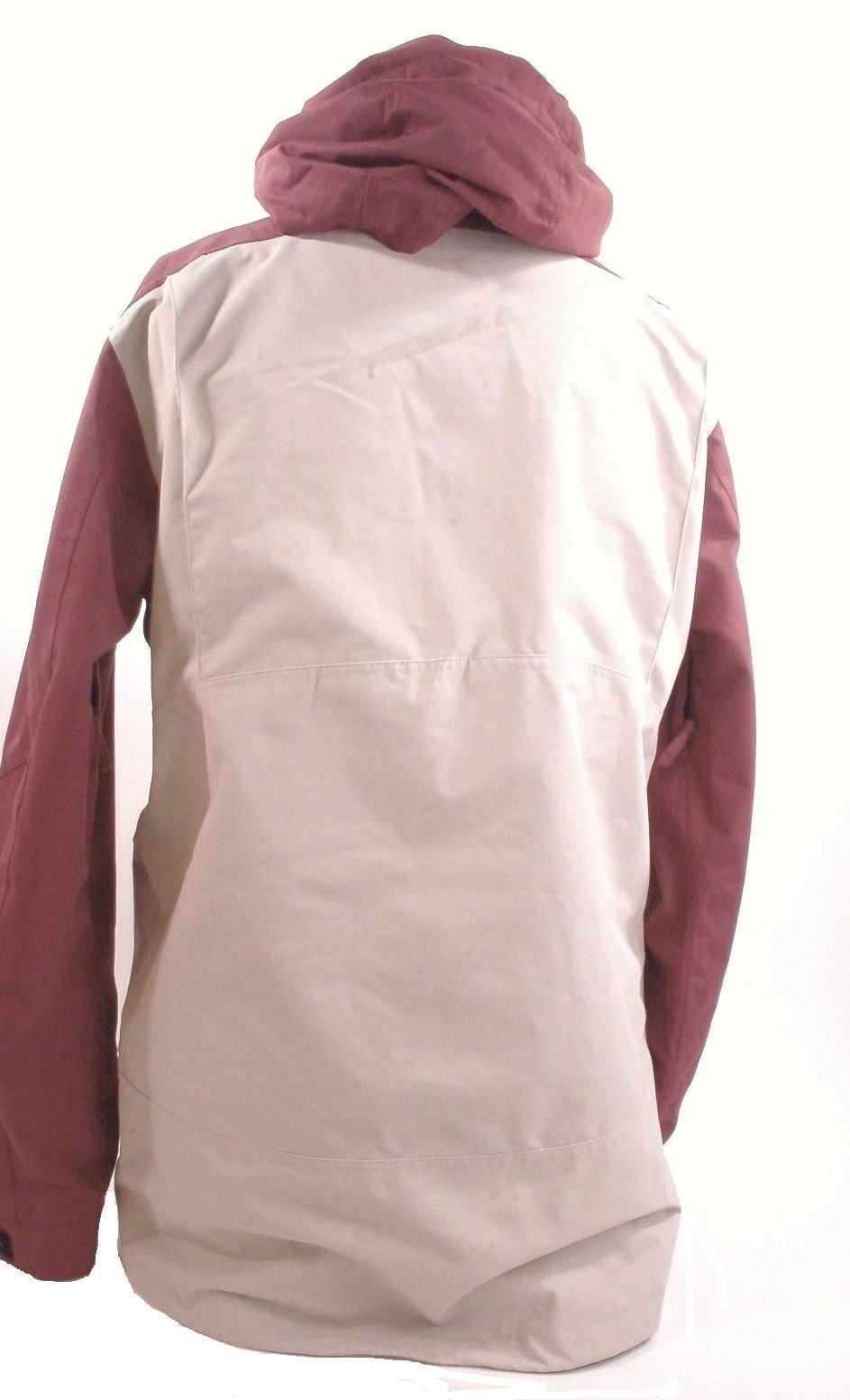 RIDE Snowboards Men’s HIRO SNOWJACKET – Chalk/Maroon – Size XL – NWT – LAST ONE