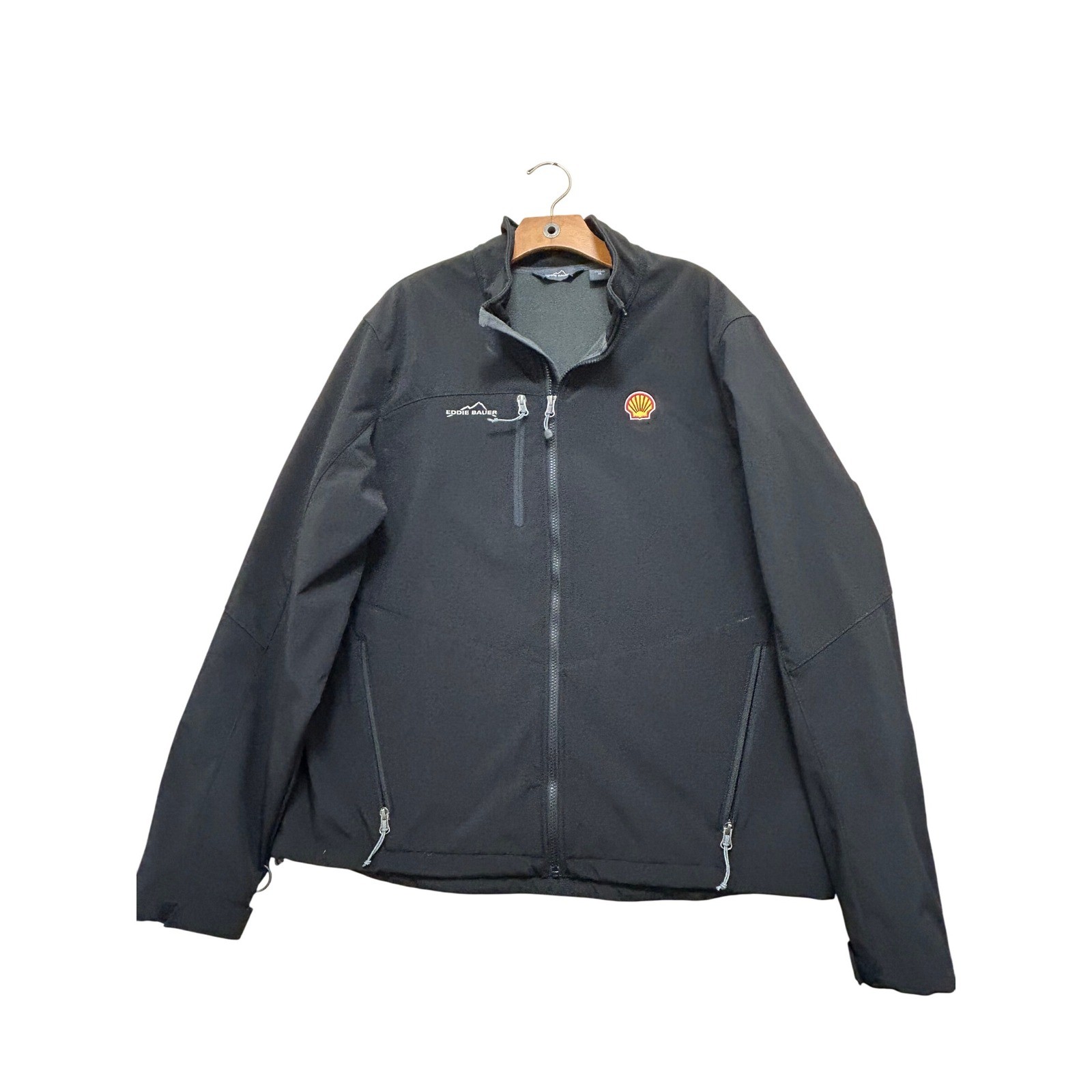 Eddie Bauer Softshell Jacket Black XL