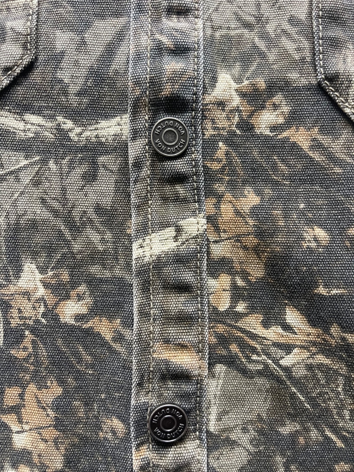 von dutch realtree camo shirt mens medium