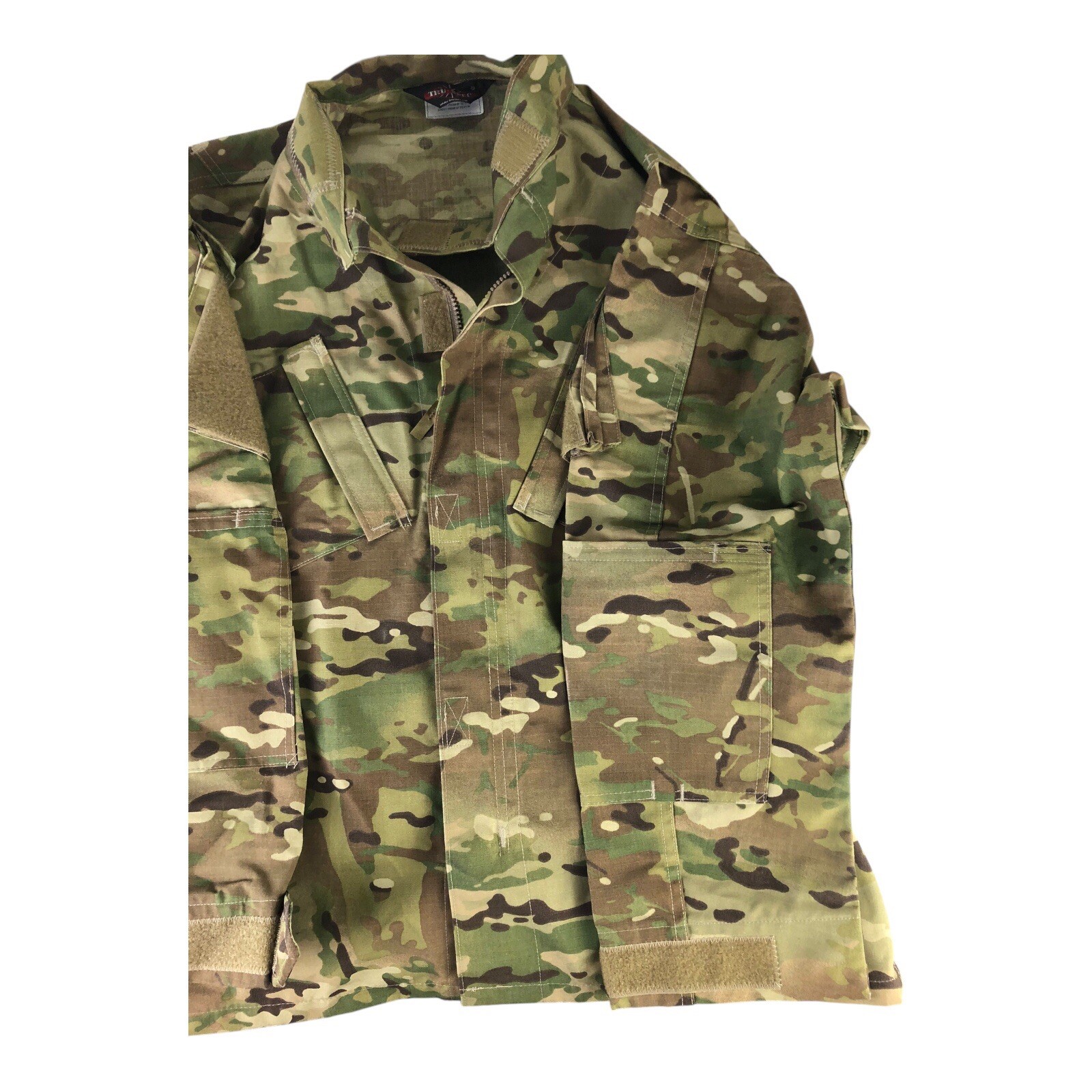 Tru-Spec Army Combat Uniform Shirt Camo Size Medium Regular Never Worn