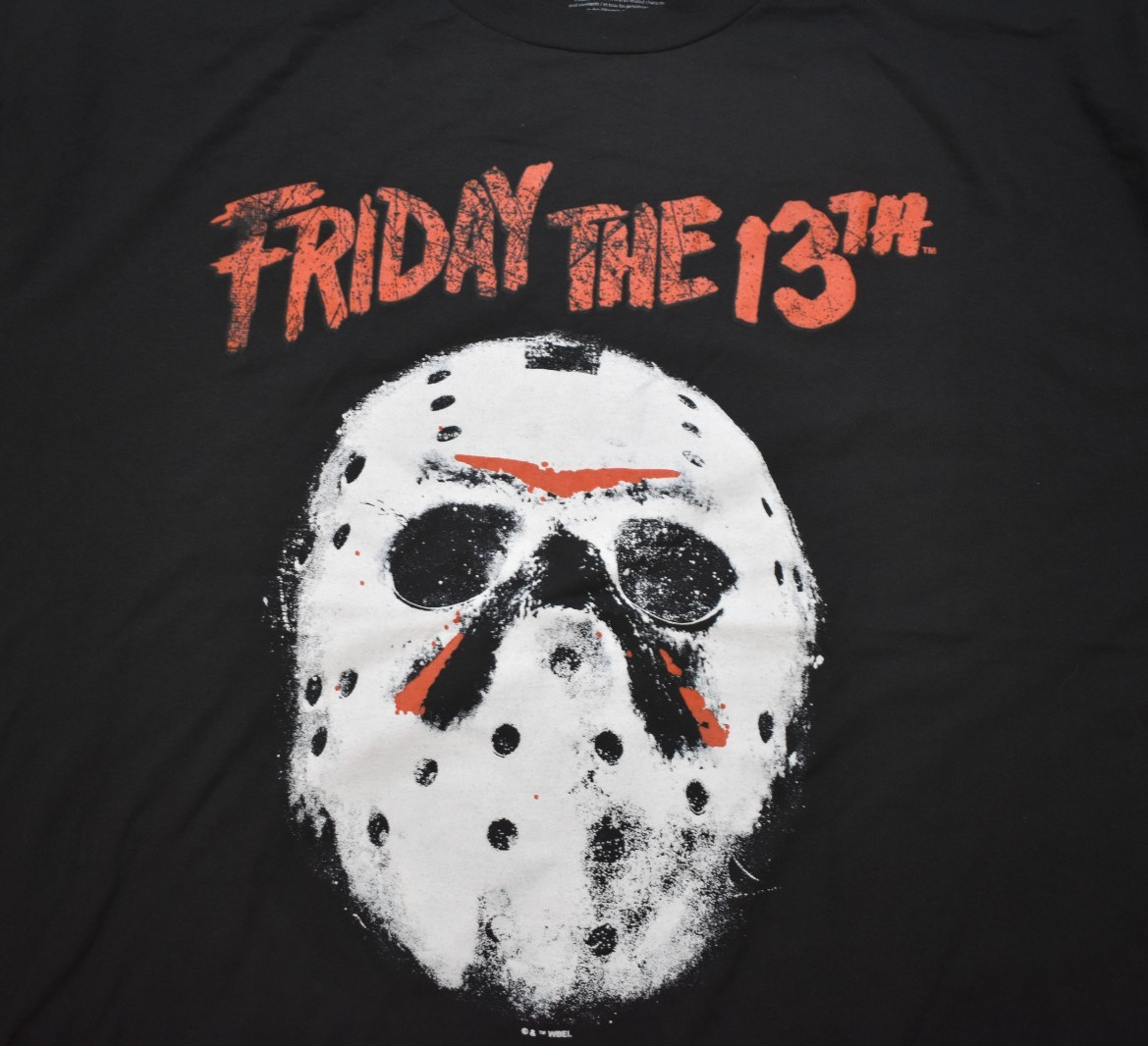 Friday The 13th Mens & Big & Tall Jason Mask Black Shirt New LT-5XLT