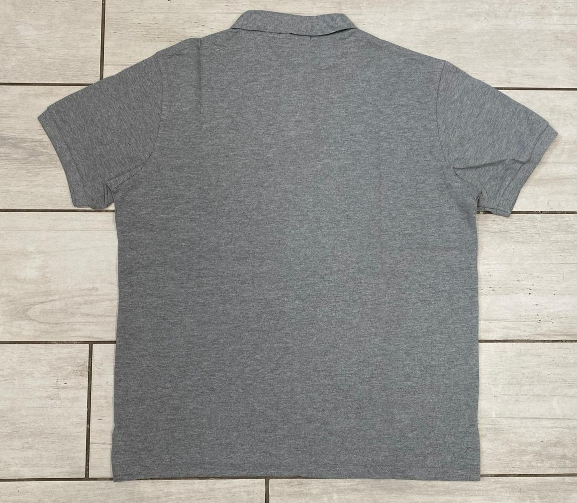 NWT Polo Ralph Lauren Men’s Custom Slim Fit Mesh Polo Shirt – Black ,Gray S-2XL