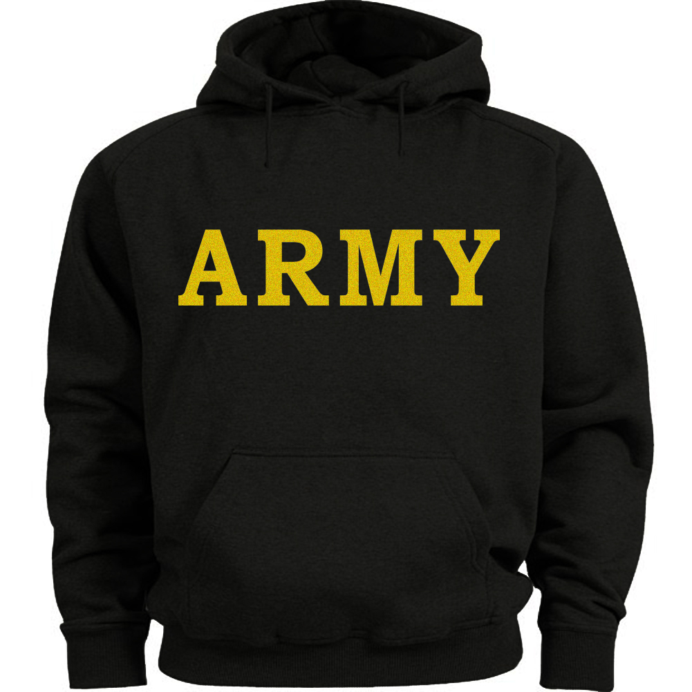 Army hoodie Men’s US Army hooded sweatshirt United States Army hoody
