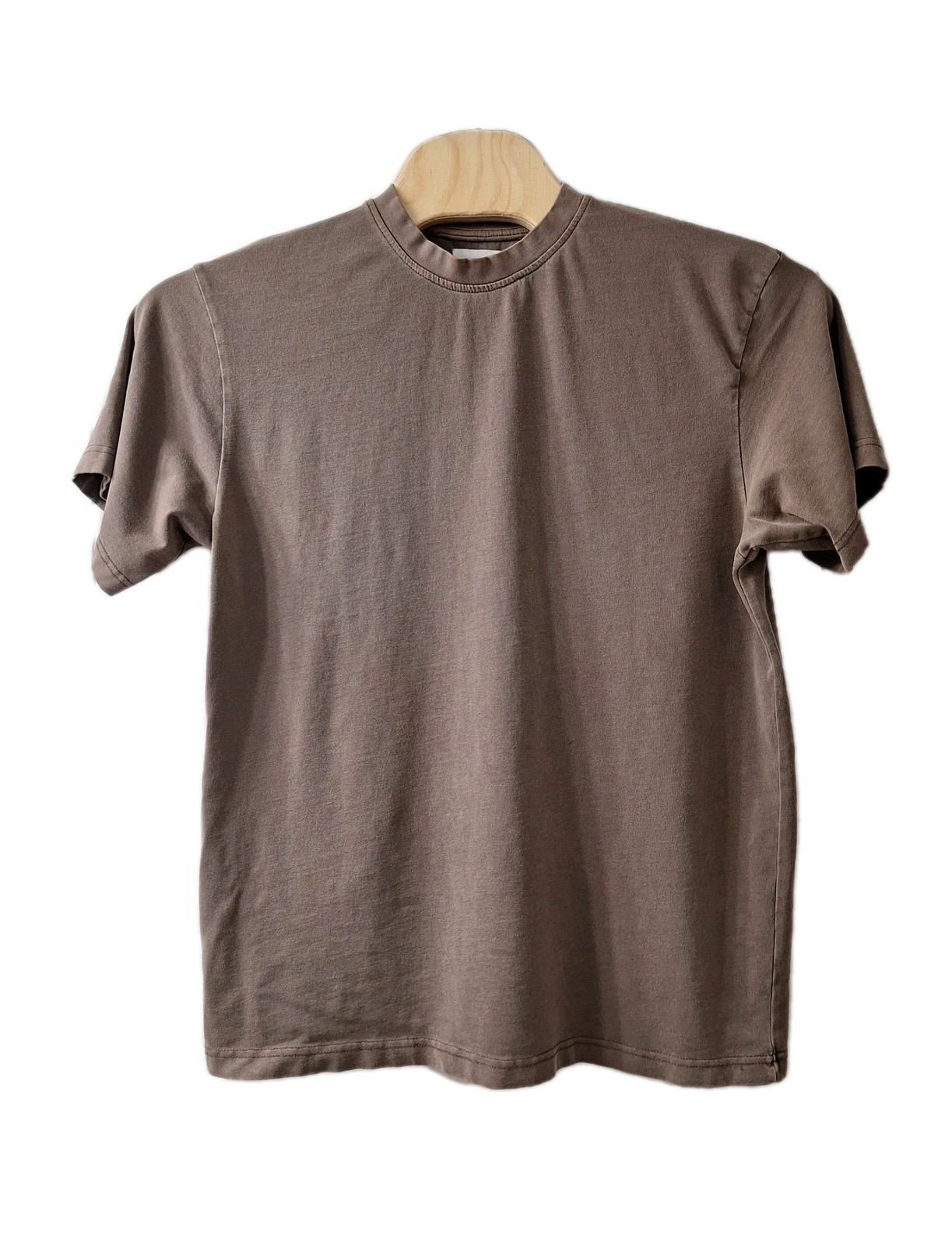 Public Supply Short Sleeve Shirt Oversize Fit Tee Men’s XL CHOCOLATE T Shirt See