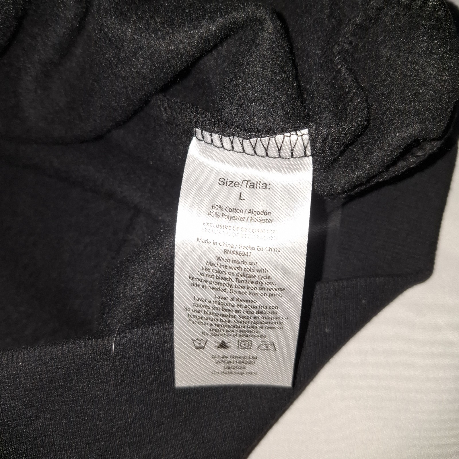 Von Dutch Hoodie Pullover Sweatshirt Hoodie Men’s Size Large Black (New w Tags)