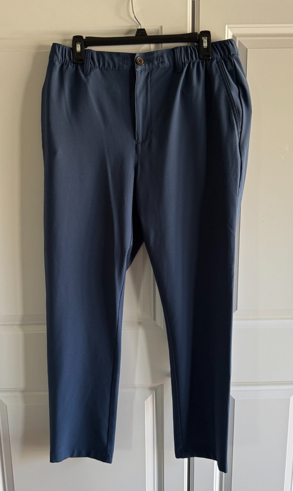 Chubbies Everywear Performance Pants Blue Drawstring Mens Large