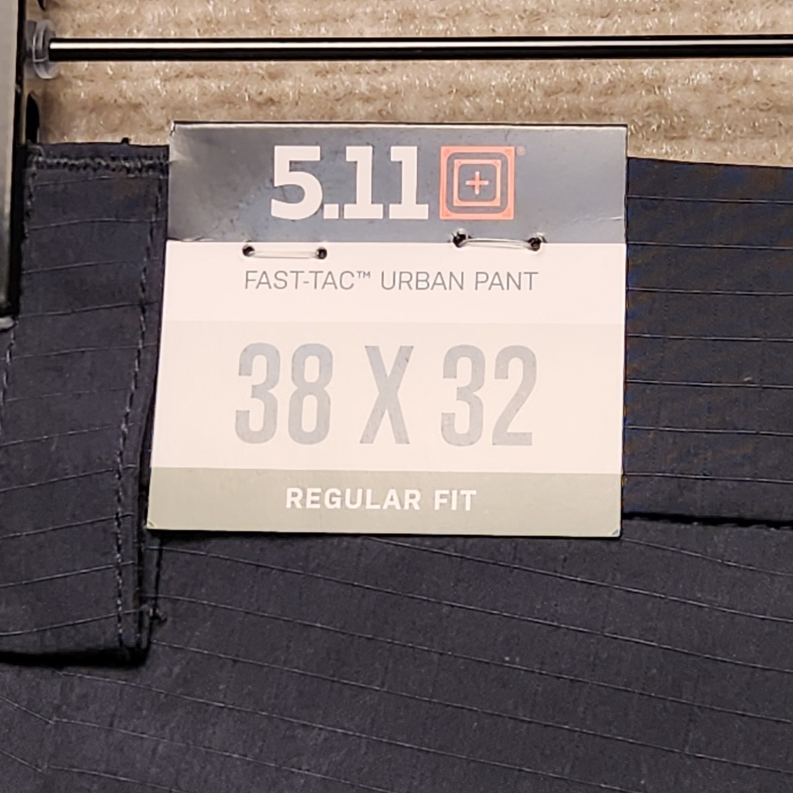 5.11 Tactical Urban Pant Mens 38×32 Dark Navy Blue Fast-Tac Ripstop 74461ABR