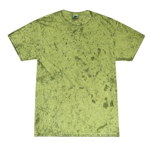 Colortone Color Crush Tie Dye T-Shirt Multi Color Adult S-3XL Cotton Lot