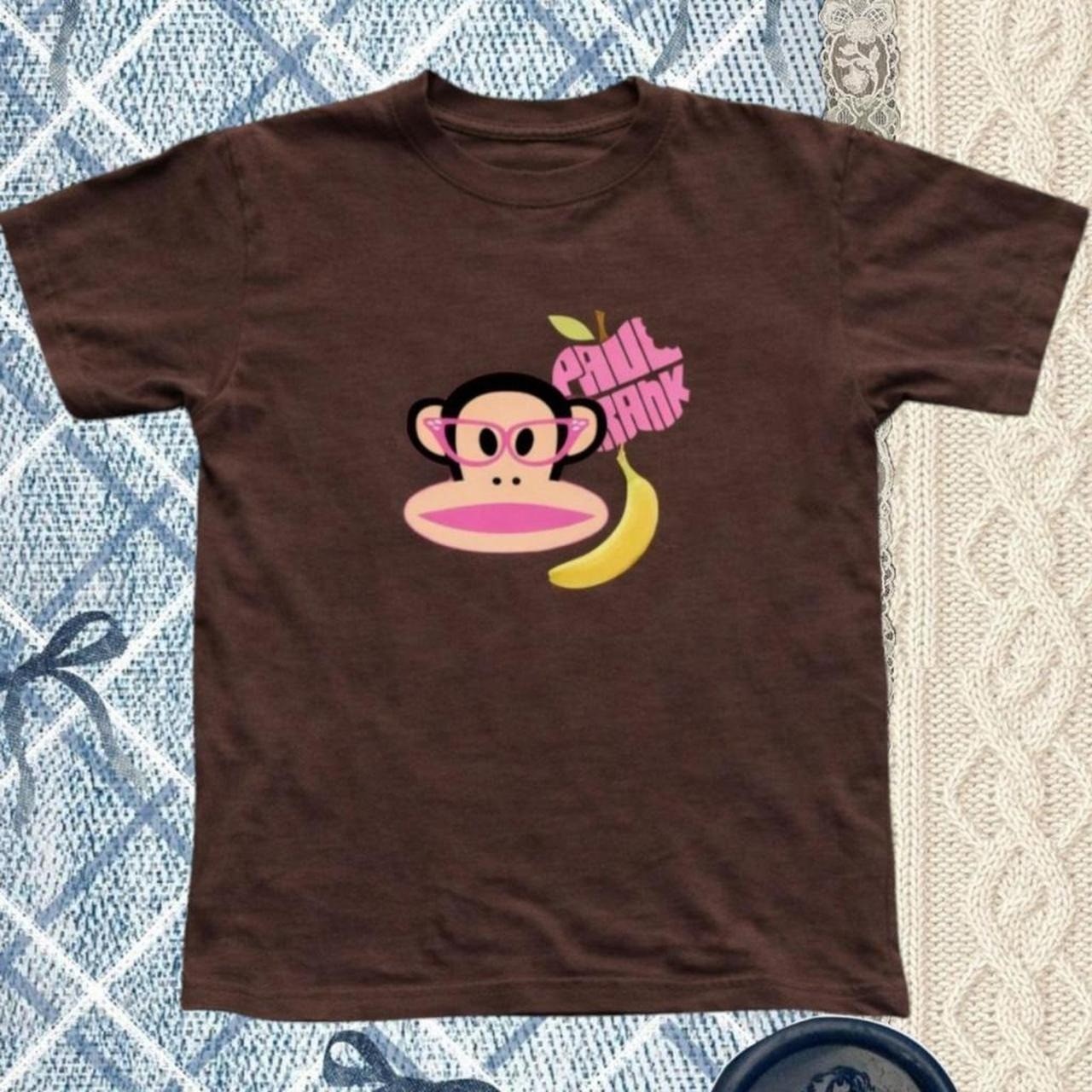 PAUL FRANK Cartoon Unisex T-Shirt