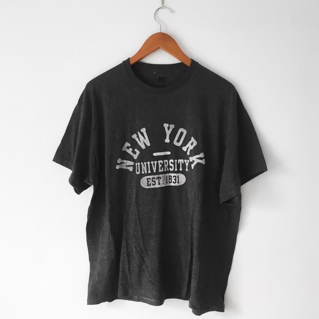 Retro New York University Ultra Soft T-Shirt XL