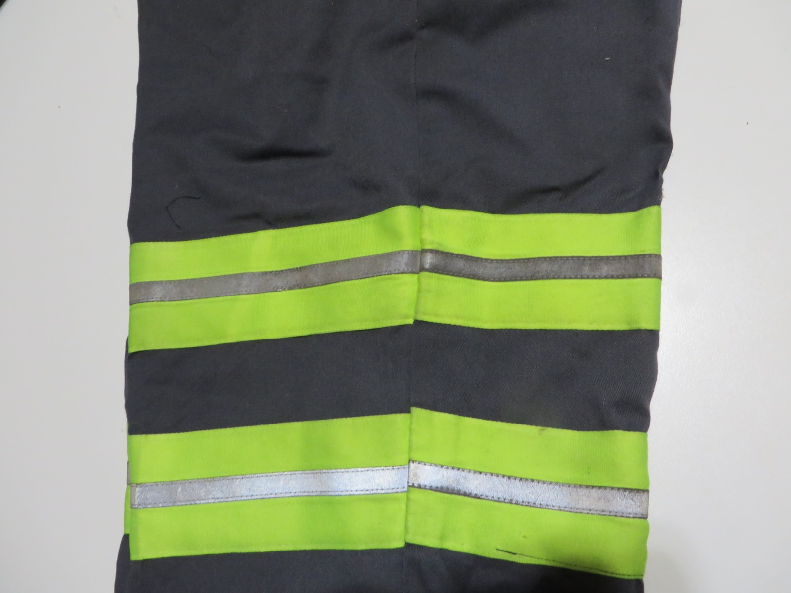 Used Hi-Vis High Visibility Reflective Uniform Work Pants Cintas Redkap etc