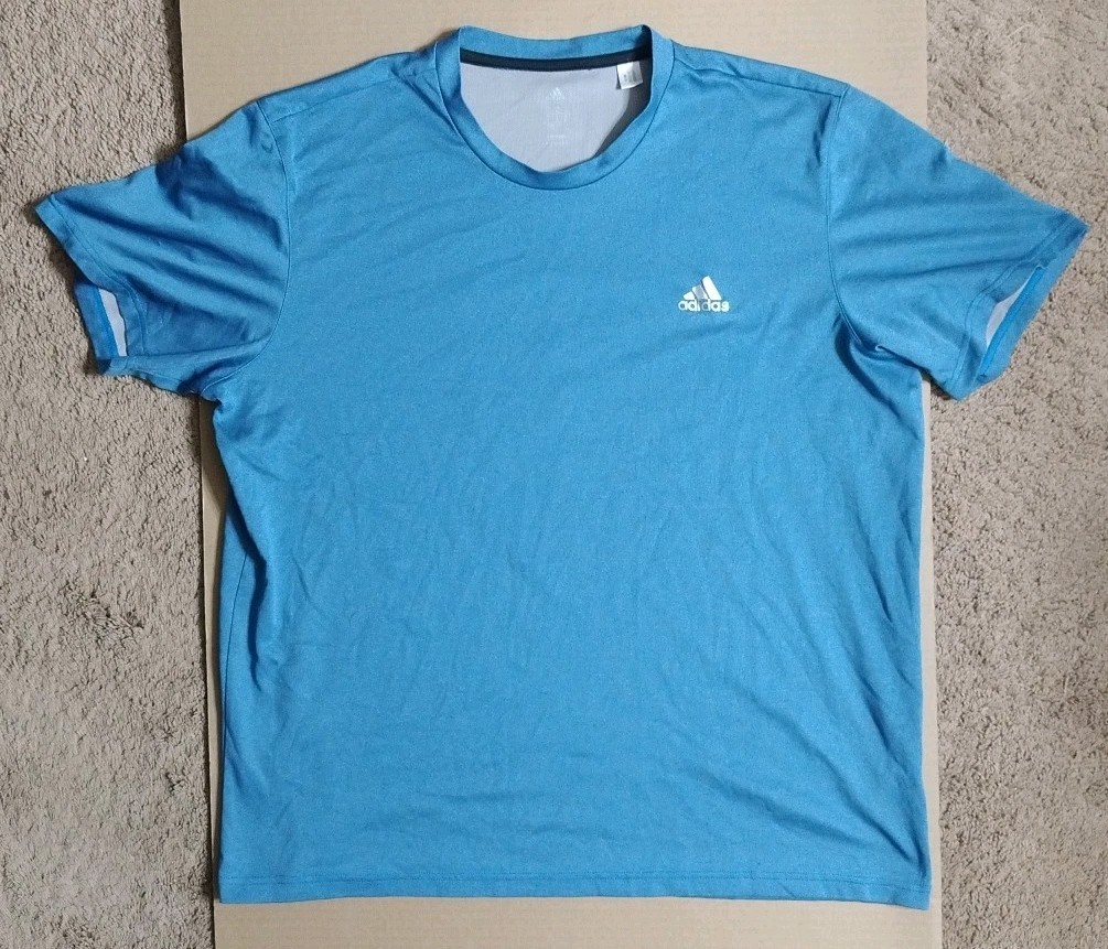 2016 Adidas Climalite XL T-shirt Snags Pit 24 Length 27.75