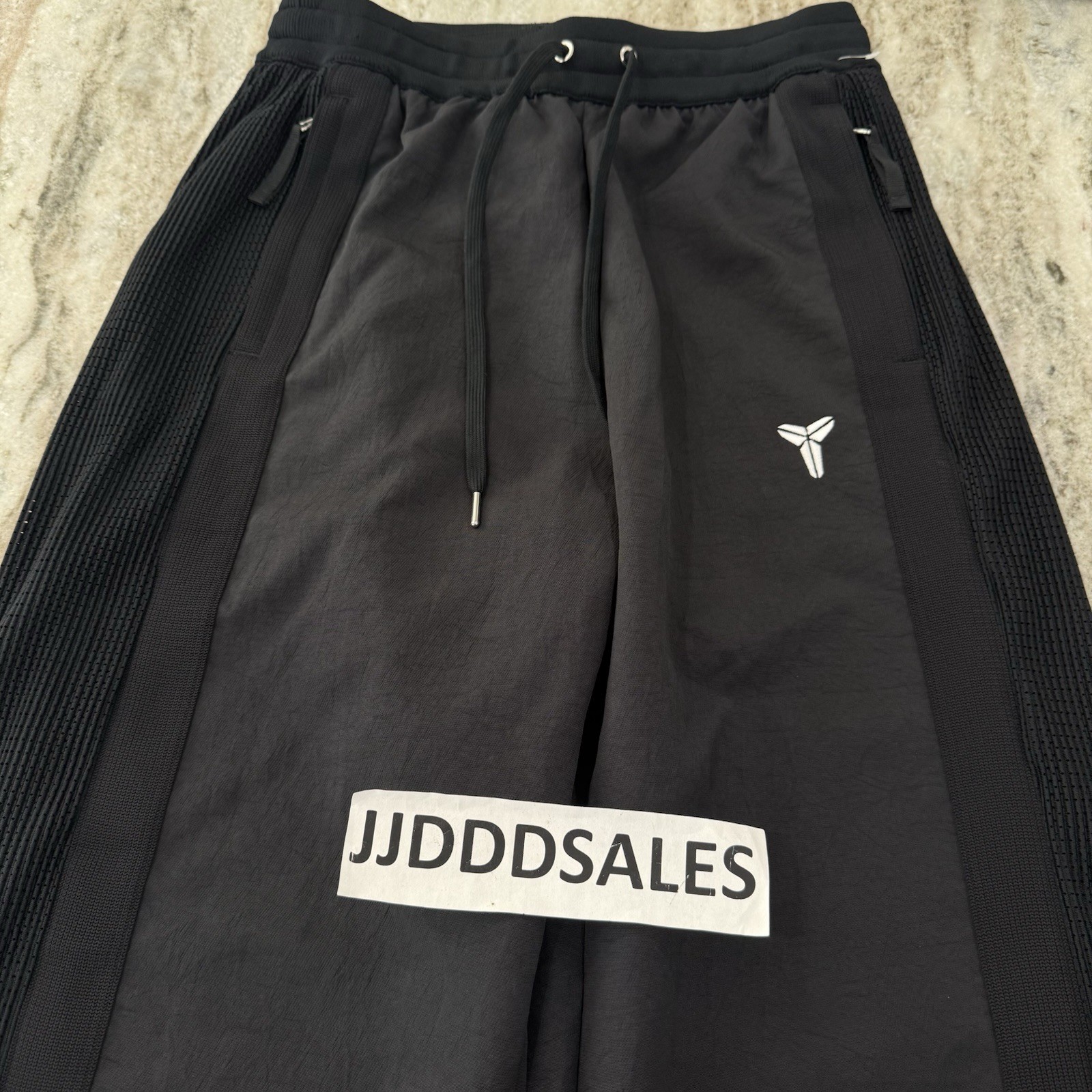 Nike Kobe Mamba Pleated Pants Loose Fit Black Basketball IB0009-010 Men’s Small