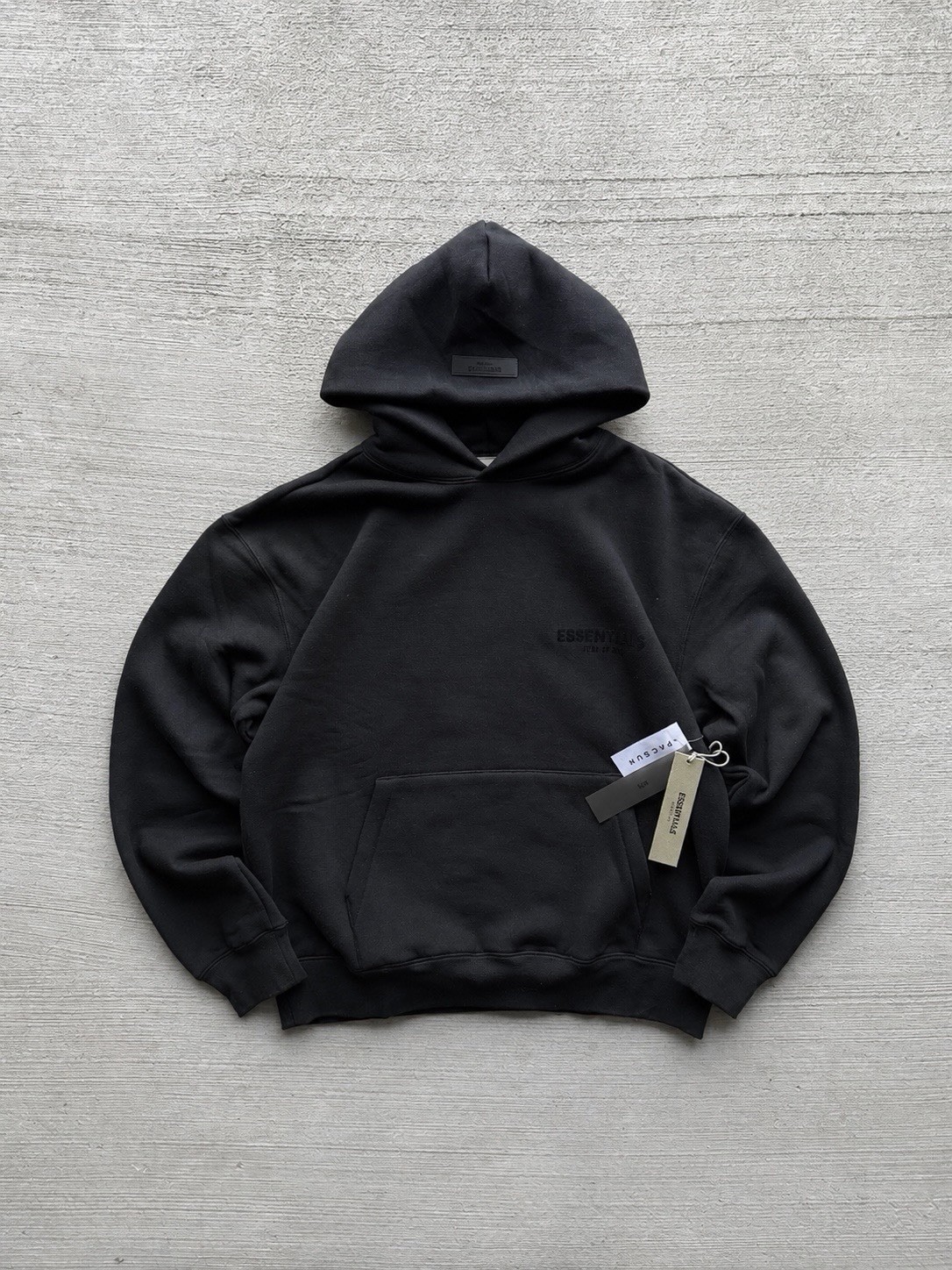 Essentials, Fear of God, Unisex, Stretch Limo black colorway