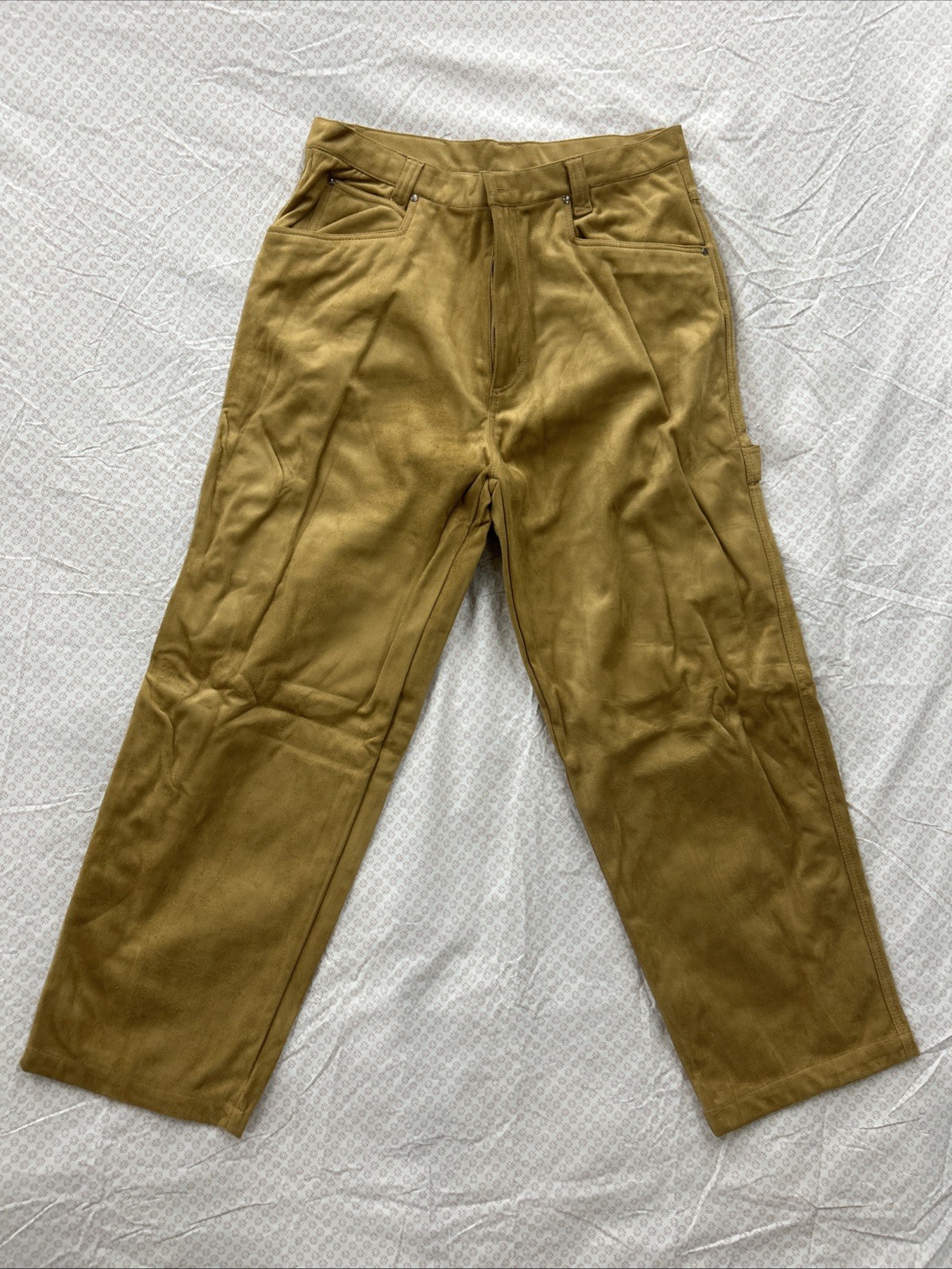 Vintage Reve Jeans Leather Pants