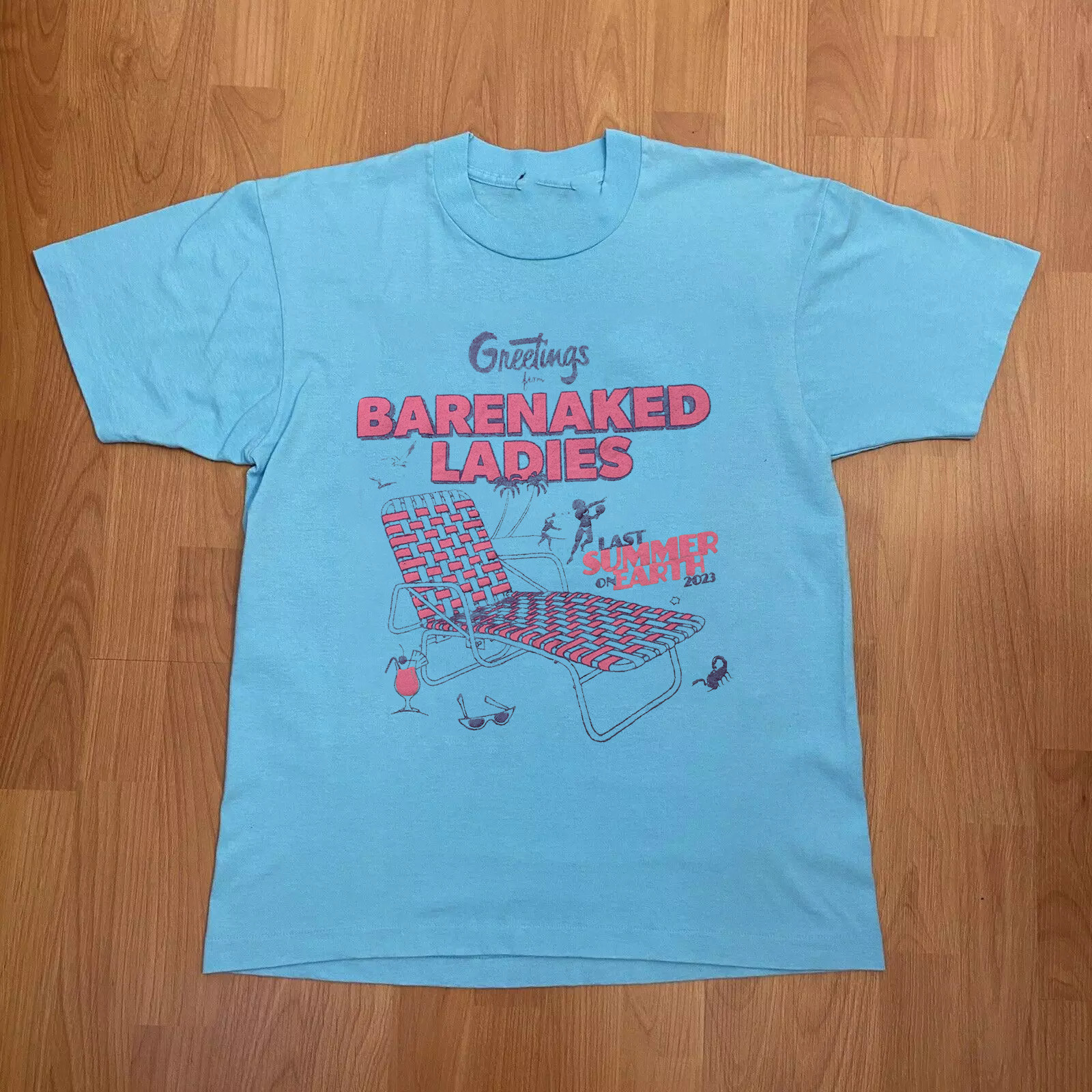 Barenaked Ladies 2023 Tour Last Summer on Earth T Shirt Full Size S-5XL