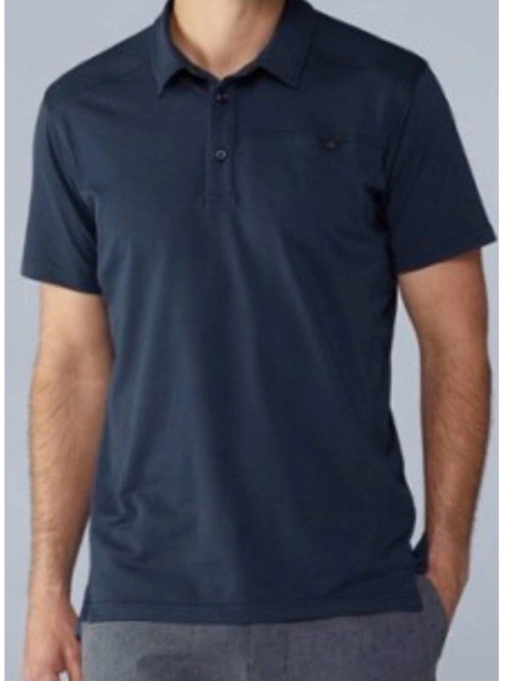 Arc’teryx Captive Polo Shirt XL Grey Short Sleeve