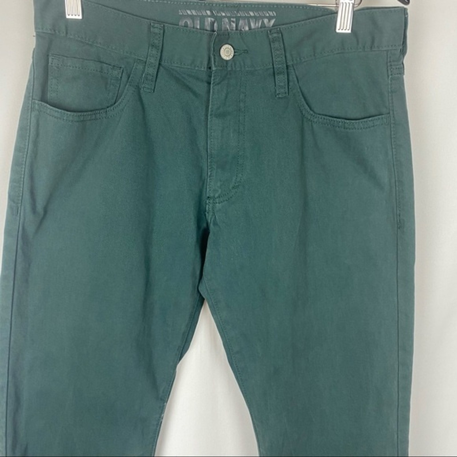 Old Navy Grey/Green Pants 30×32