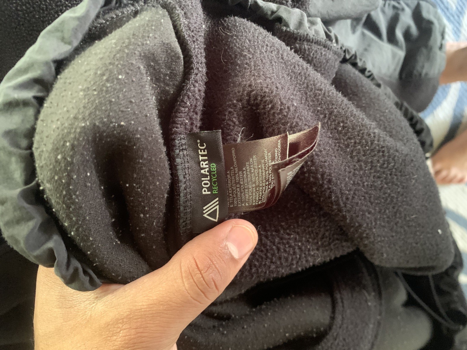 The North Face Black Denali men’s Jacket Fleece Size xl