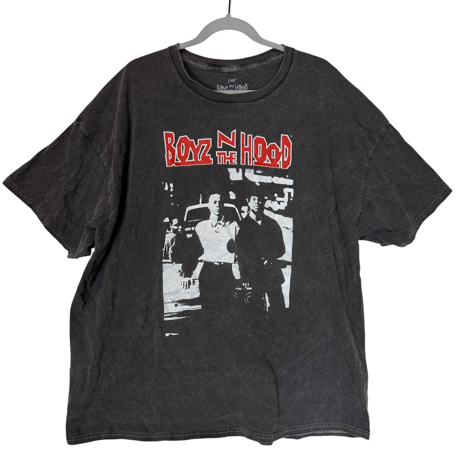 Boyz N The Hood Shirt Mens XL Black Graphic Movie Tee Philcos Cotton Faded