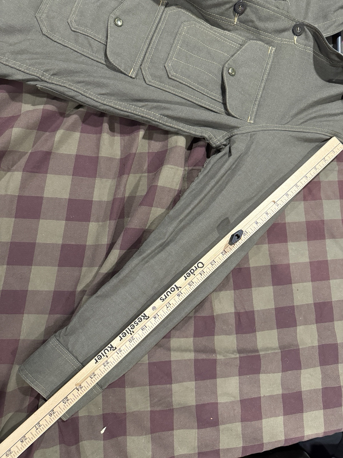 Filson Forestry Cloth Cruiser – Limited Numbered 1897 Edition – USA – 40