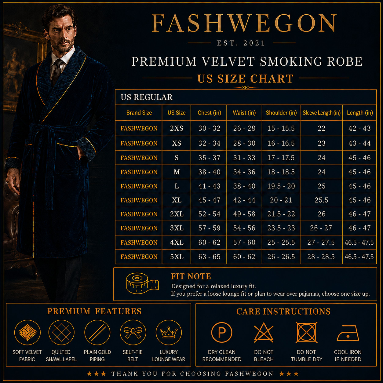 FASHWEGON Men’s Teal Velvet Smoking Robe Luxury Shawl Collar Dressing Robe