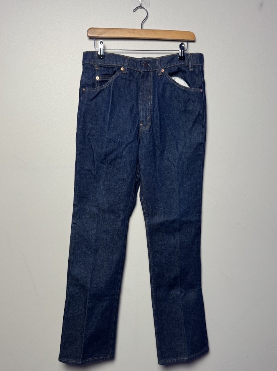 Vintage Levi’s 517 Orange Tab 32×32