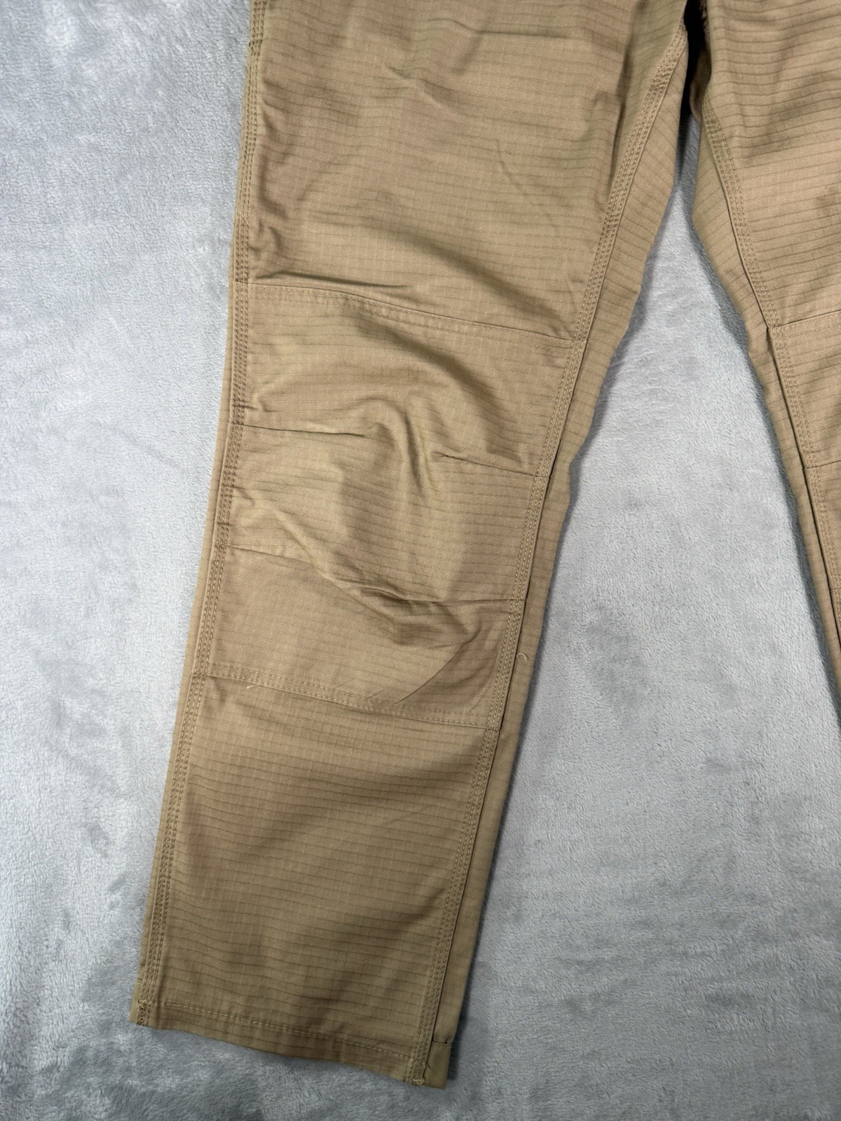 Ridgecut Pants Men’s 36×32 Tan Carpenter Ripstop Workwear