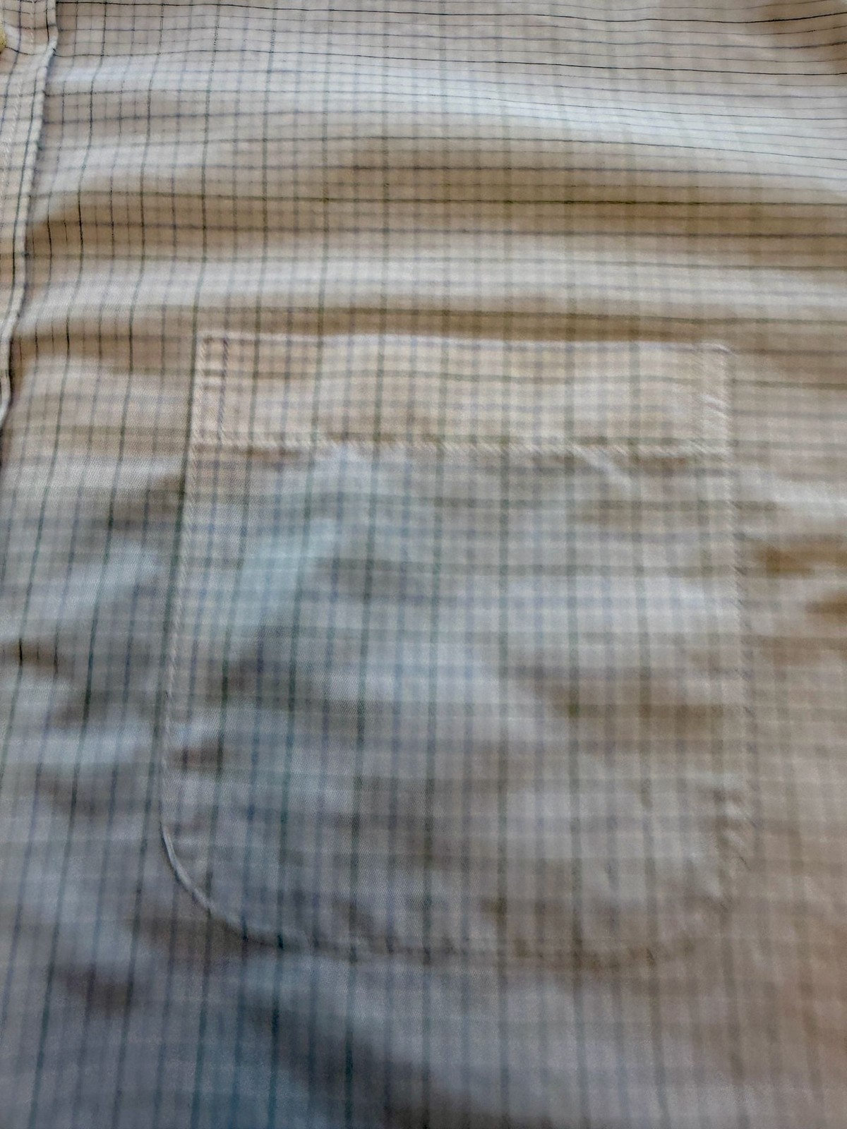 Brooks Brothers 1818 Regent Fit Non-Iron All Cotton Checked Dress Shirt