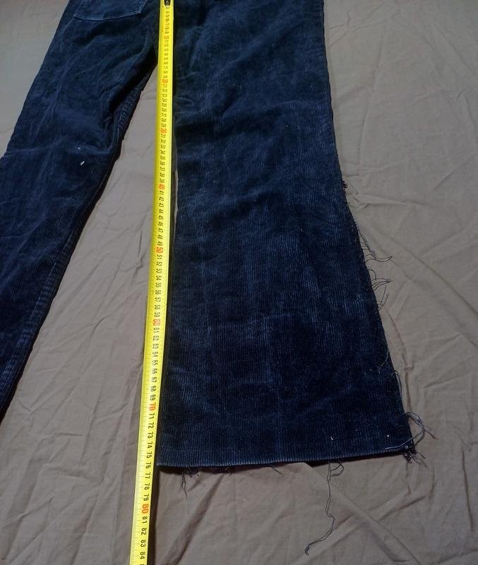 Men Wrangler Jeans Black Corduroy 32 / M / 46