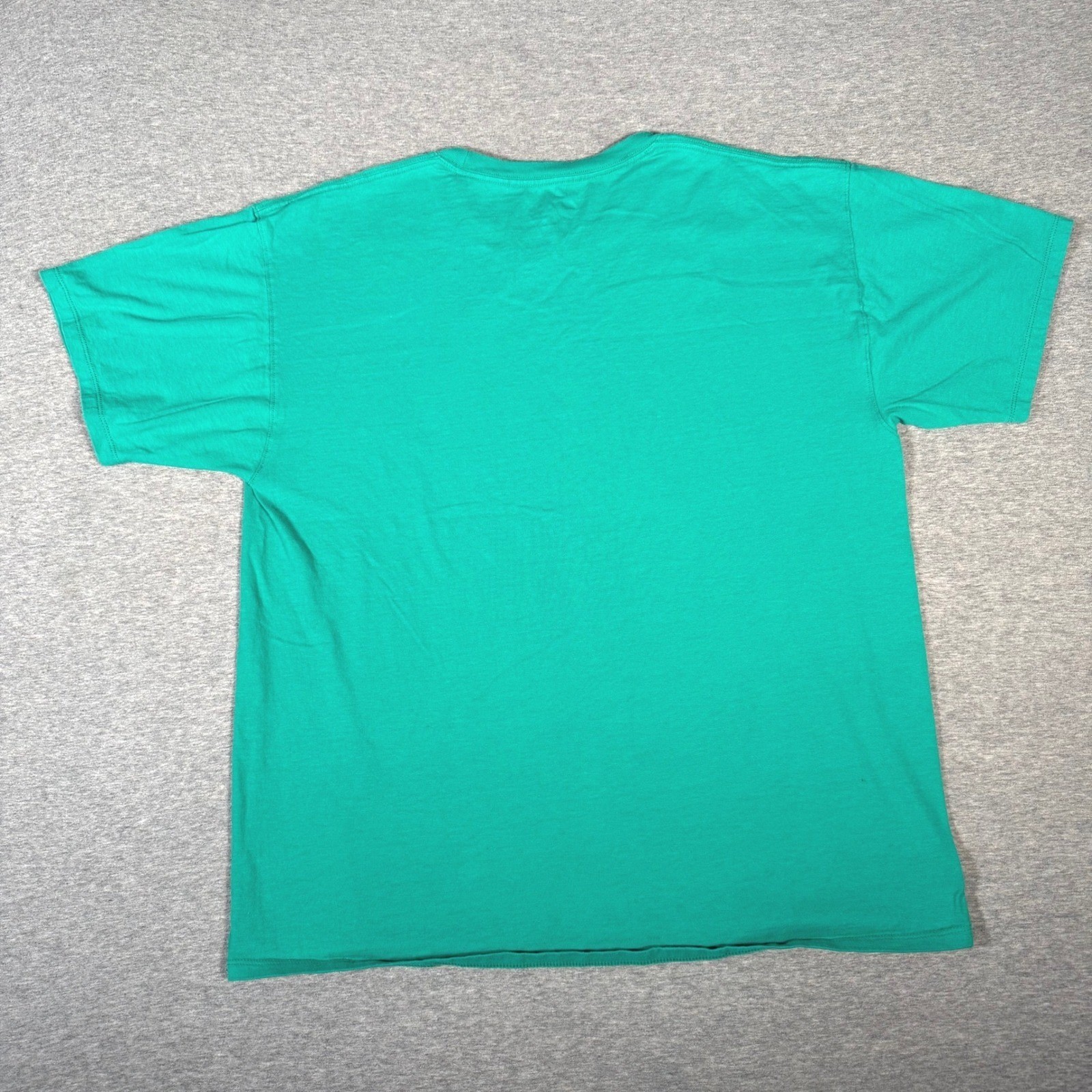 Champion Men’s Large Green Crew Neck T-Shirt Authentic Athleticwear