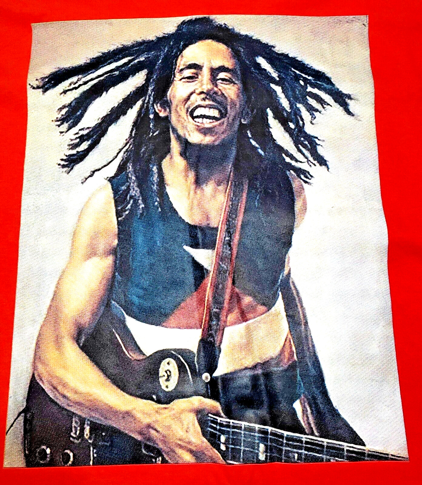 $40 NEW “BOB MARLEY” UNISEX LARGE REGGAE T SHIRT HOT SELLER NOWHERE ON EBAY !