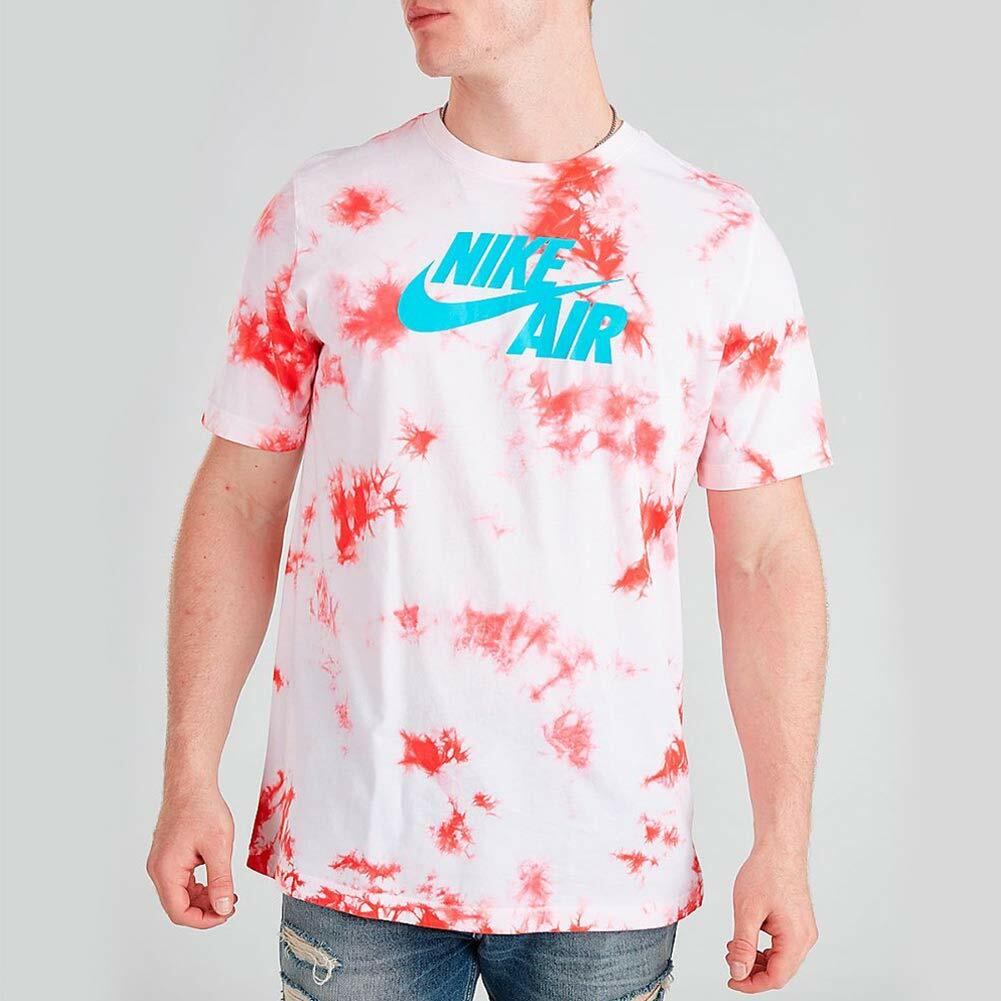 Nike AIR TIE DYE TEE Allover Print AOP Running Training Gym shirt Men sz 2XL~NWT