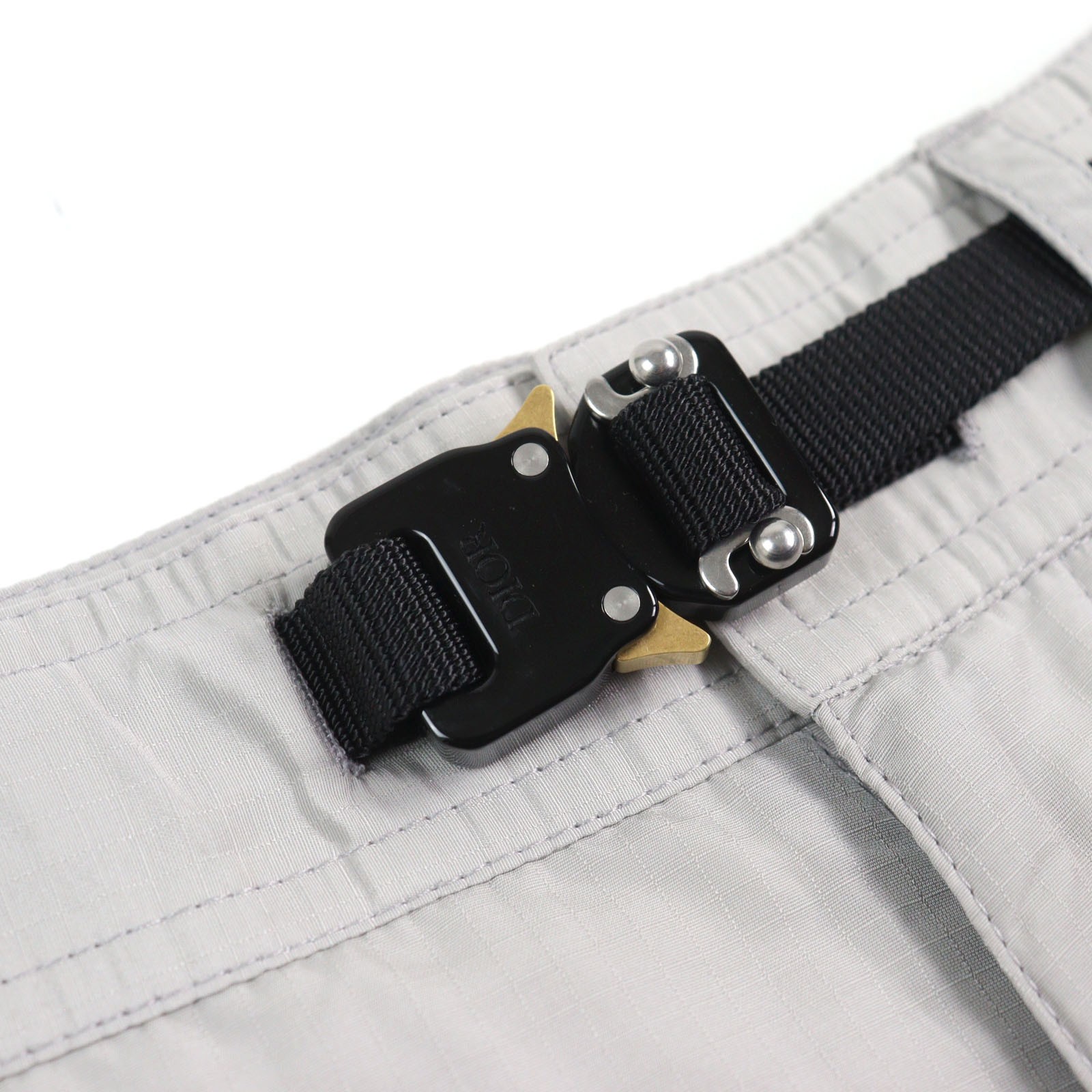 Dior Logo patch Nylon Cotton Shorts – DUTY FREE