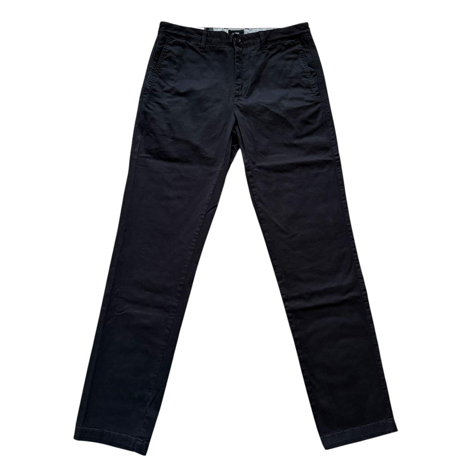 Hugo Boss Men’s Crigan Regular Fit Stretch Straight Chino Pants Casual Trousers