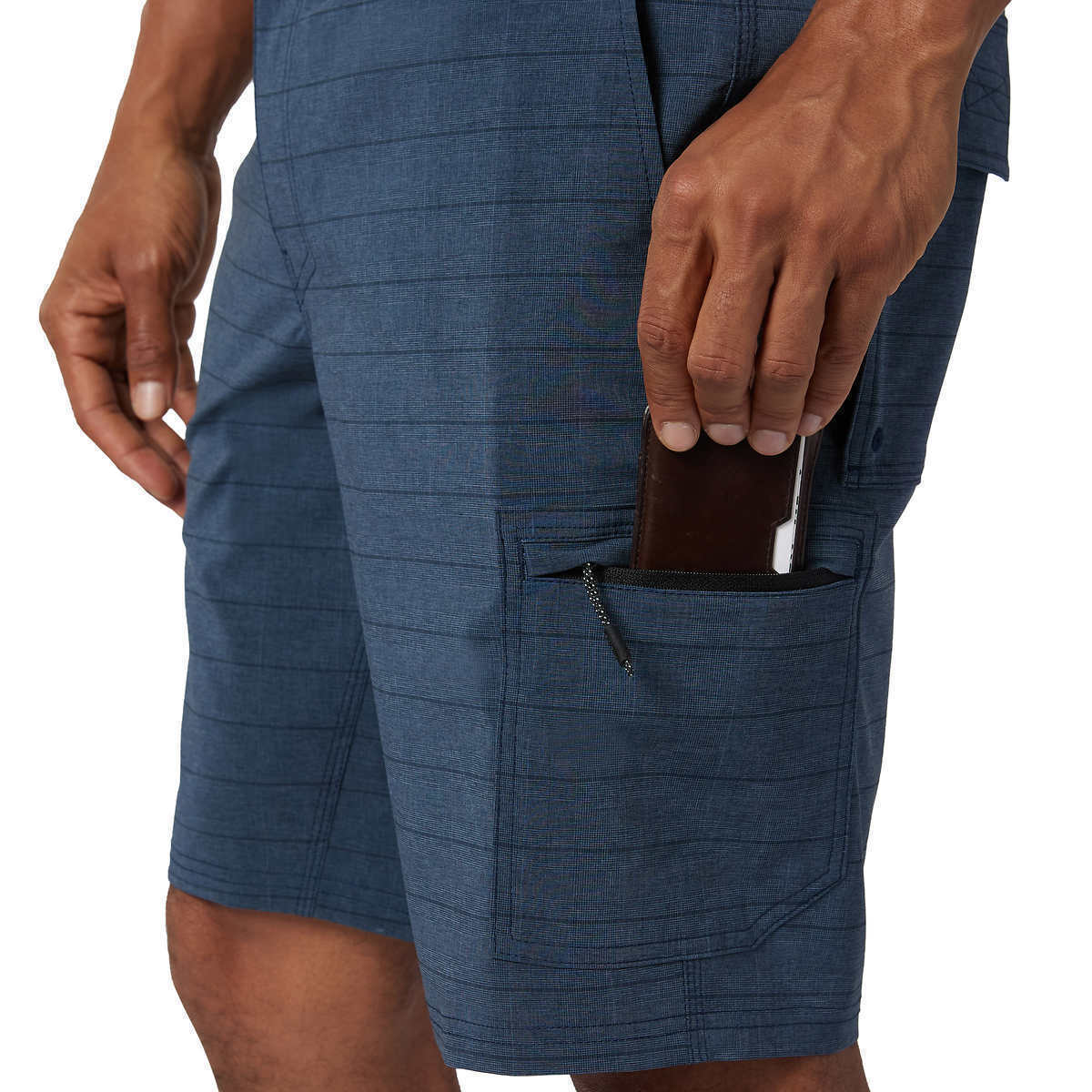 O’Neill Men’s Hyperdry Light Weight Comfort Crossover Stretch Shorts