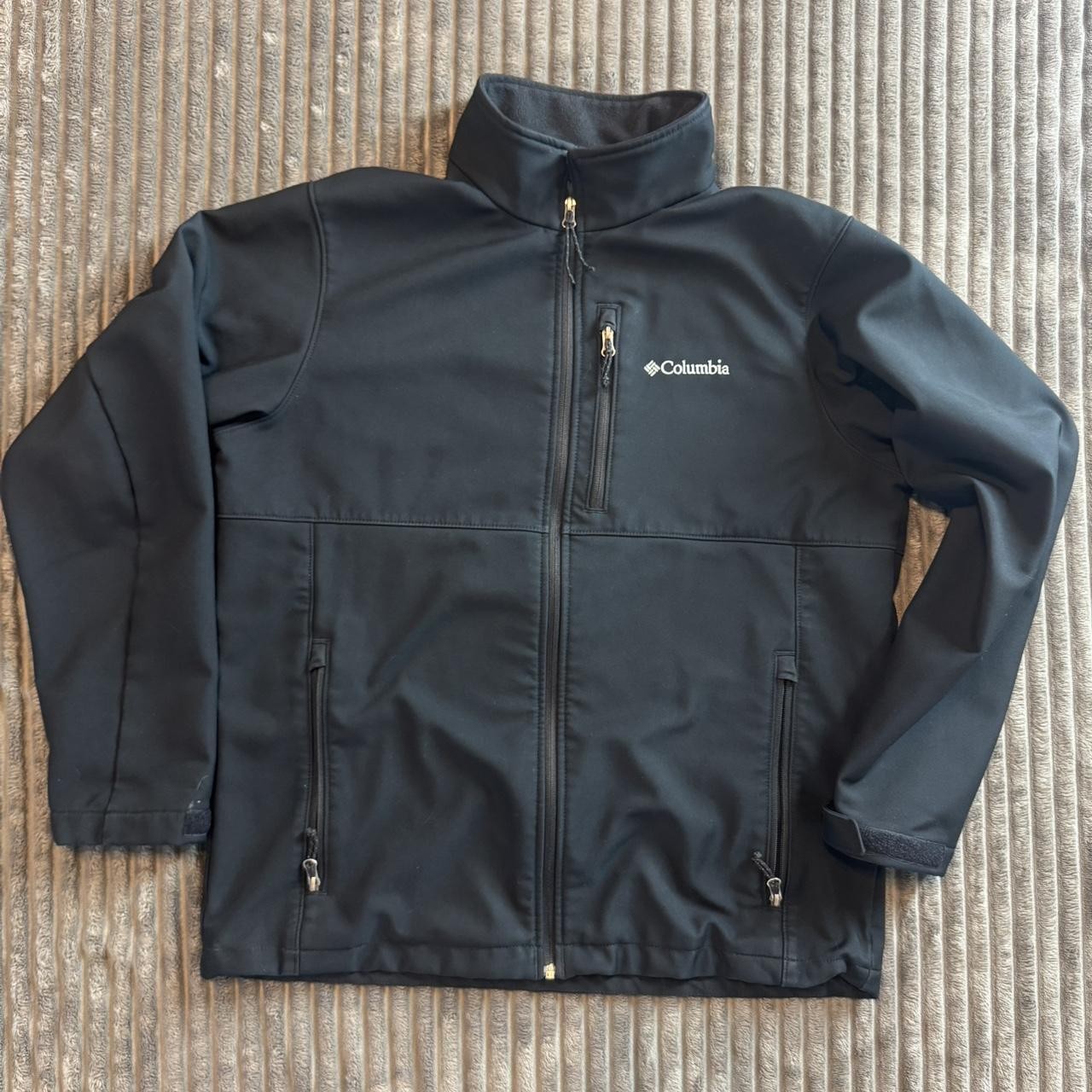 Columbia Sportswear Men’s Black Jacket