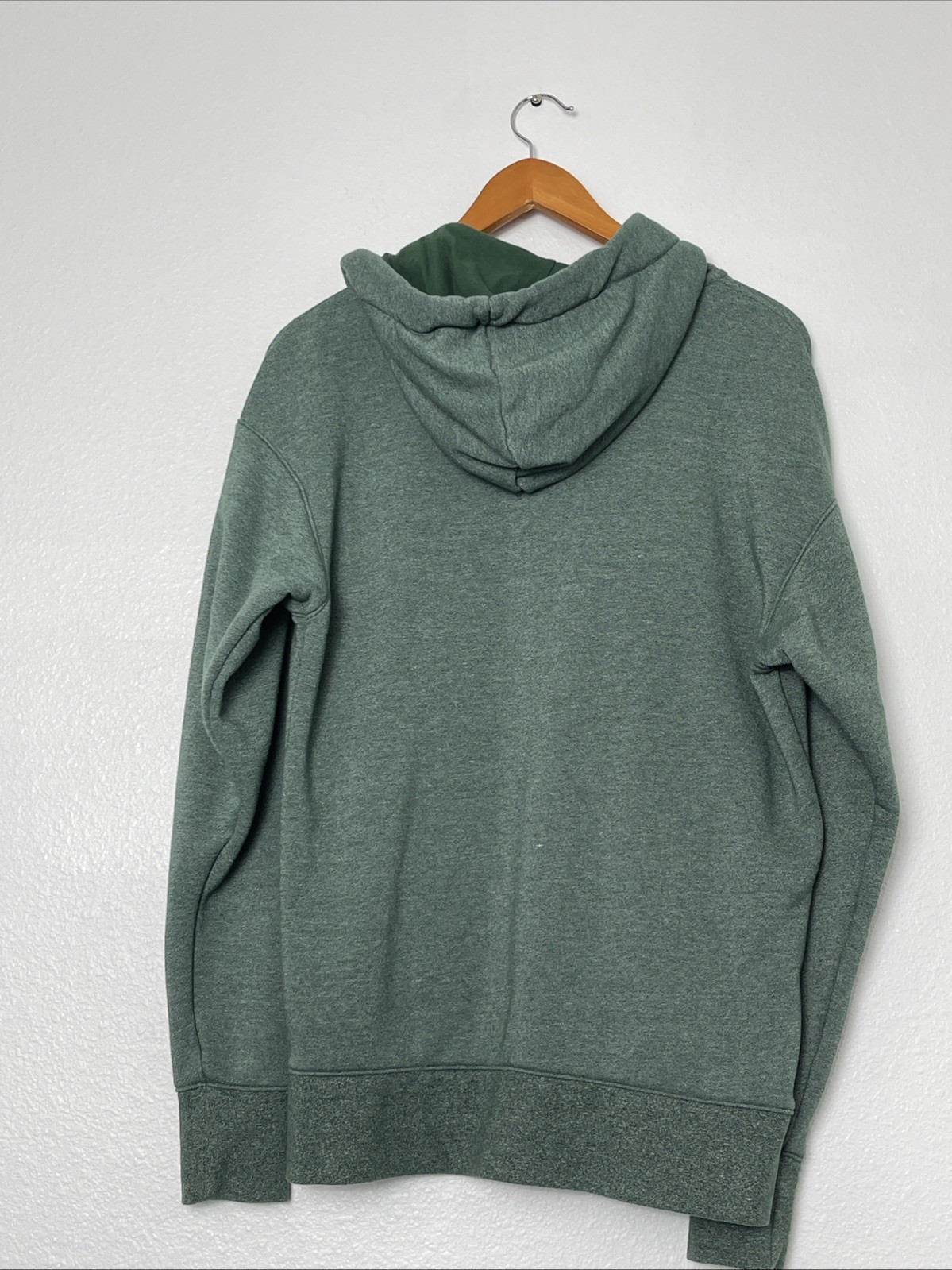 Nike Shamrock Shuffle 8K 2019 Full Zip Hoodie Small Green Running Athleisure