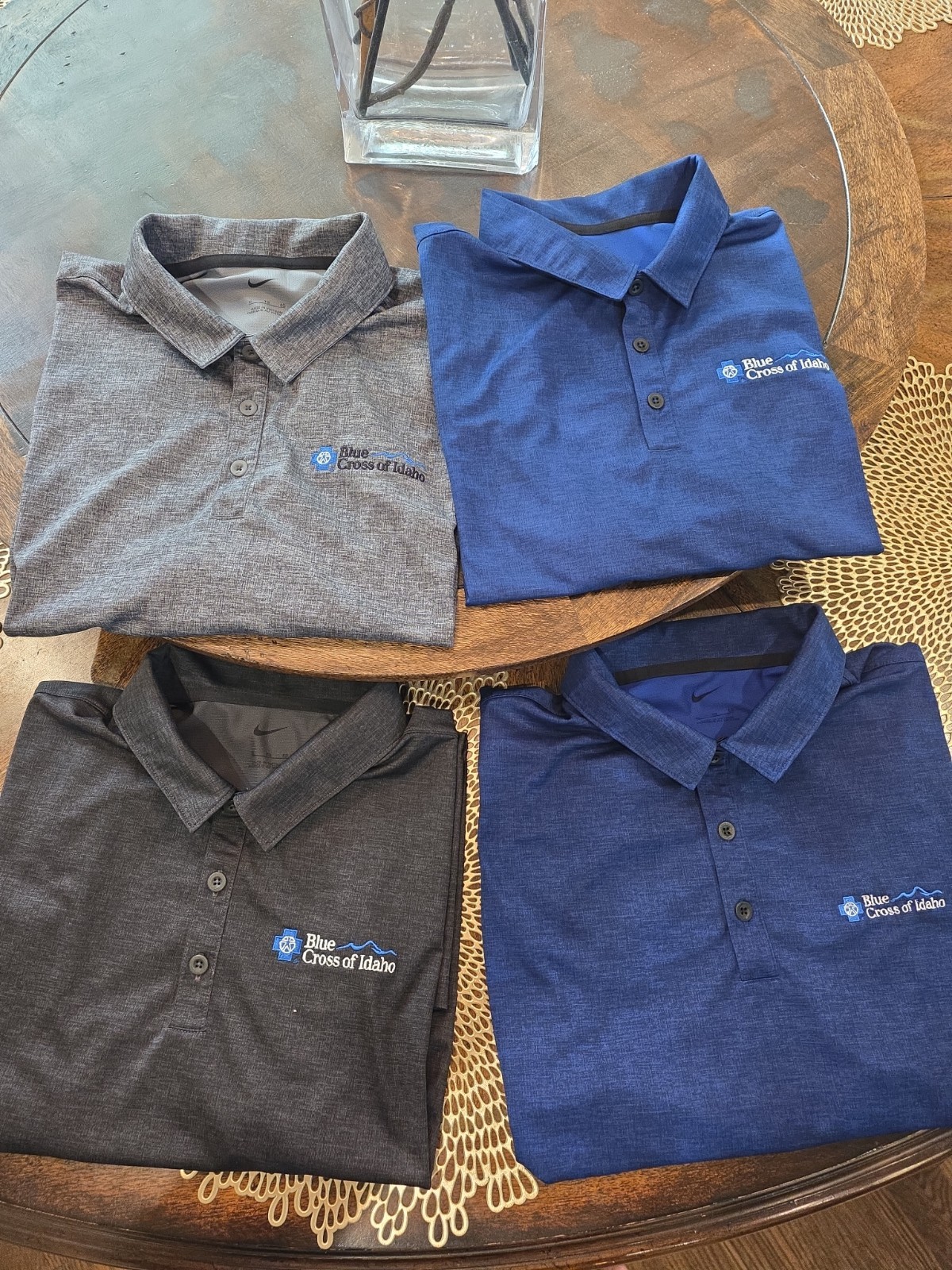 Blue Cross of Idaho, Lot of , polo shirts for men, xl