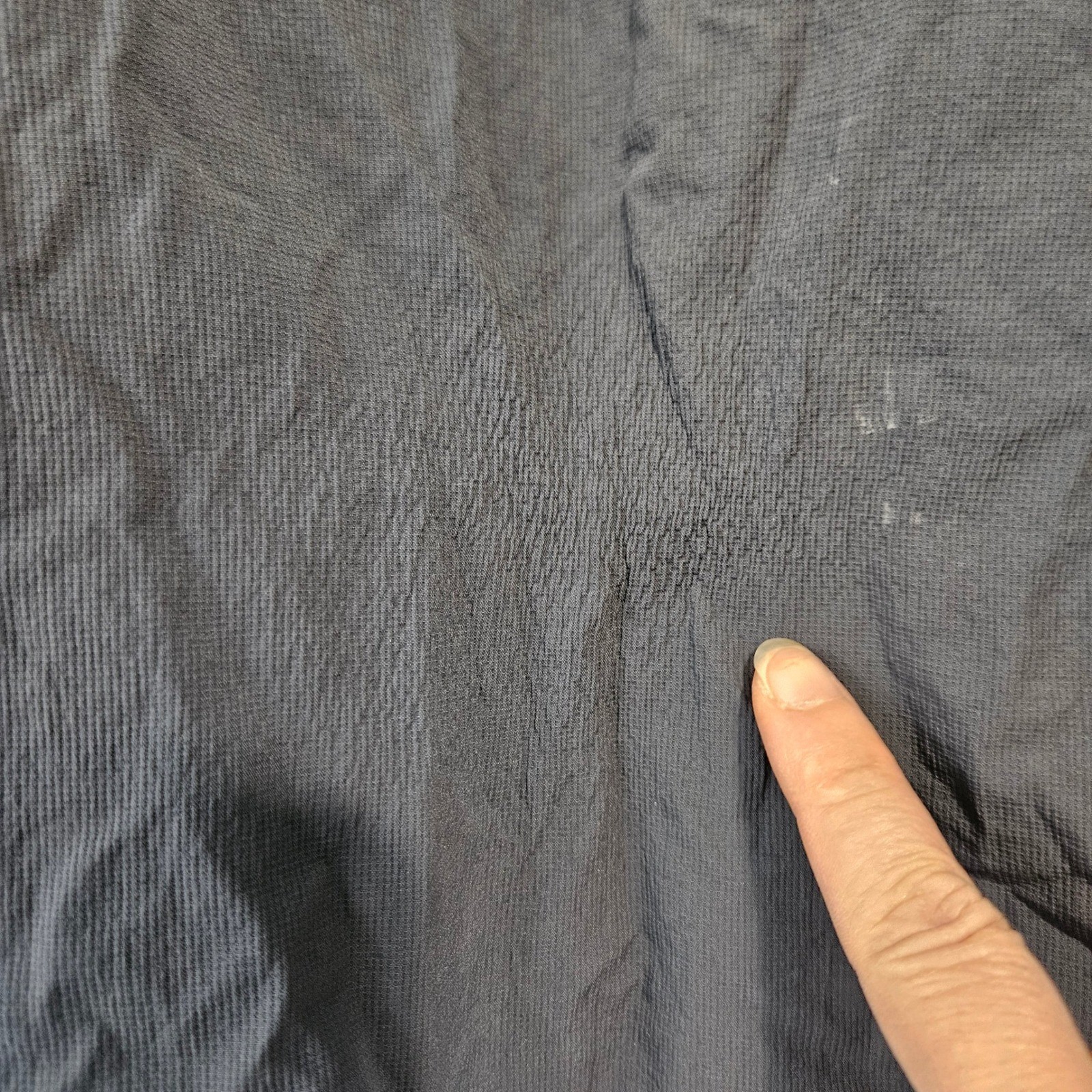 KUHL Airspeed Shirt Mens XL Grey Short Sleeve Technical Hiking Outdoor Gorpcore