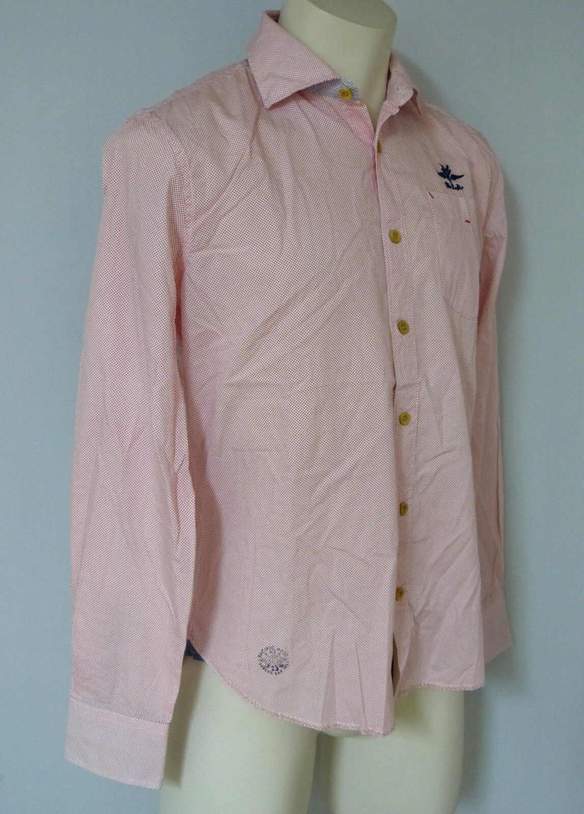 NZA New Zealand Auckland men’s classic shirt casual shirt 100% cotton