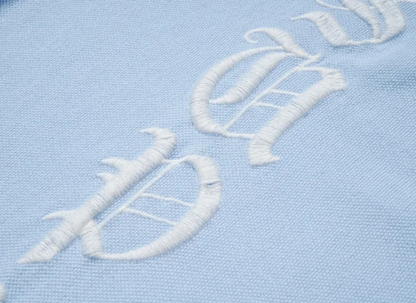 Supreme x The Great China Wall Dragon Polo “Light Blue”