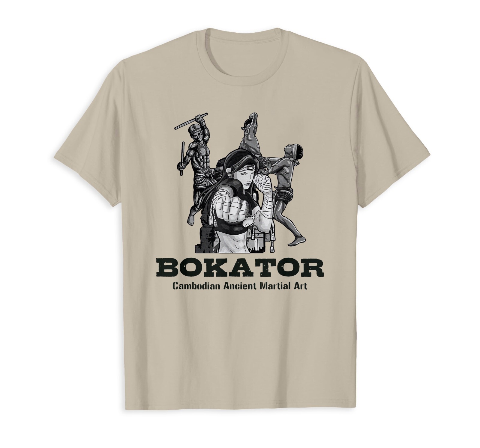 New Limited Cambodia Martial Arts, Cambodian Proud Khmer Bokator T-Shirt