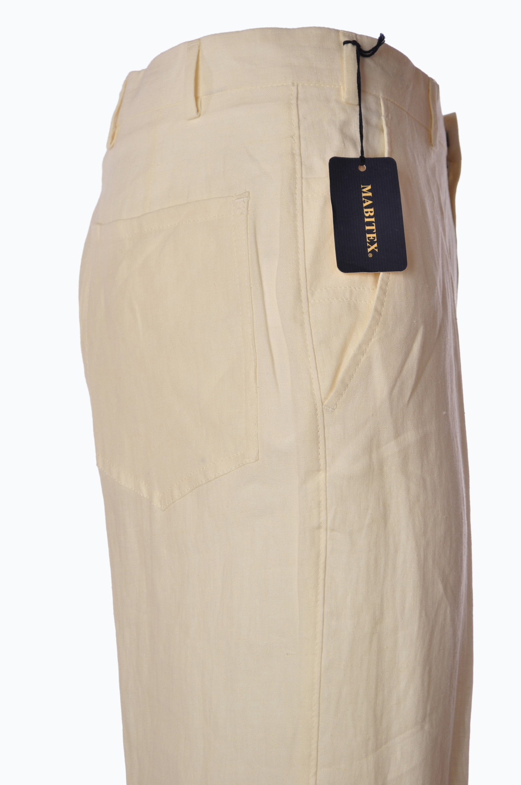 Mabitex – Pants – Male – White – 2924102A183905