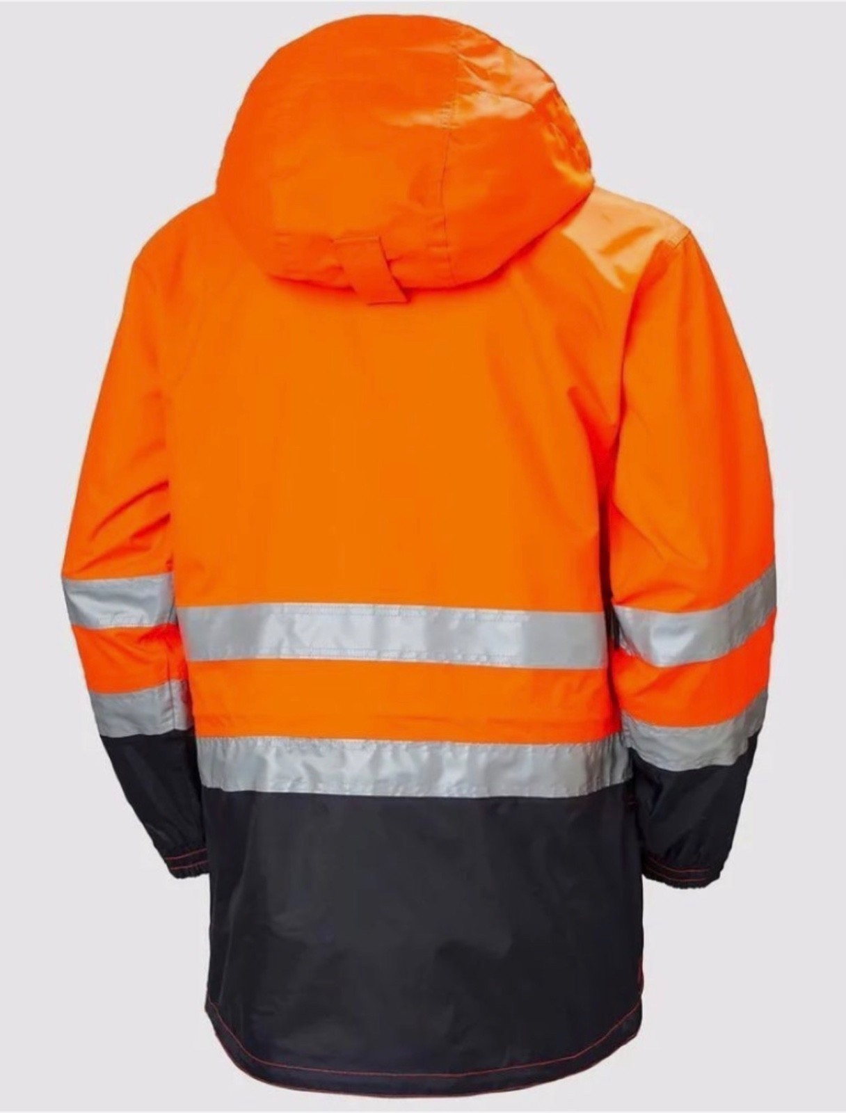 Helly Hansen 71374 Potsdam Hi-Vis Jacket 4XL Orange Waterproof Work Coat NWT