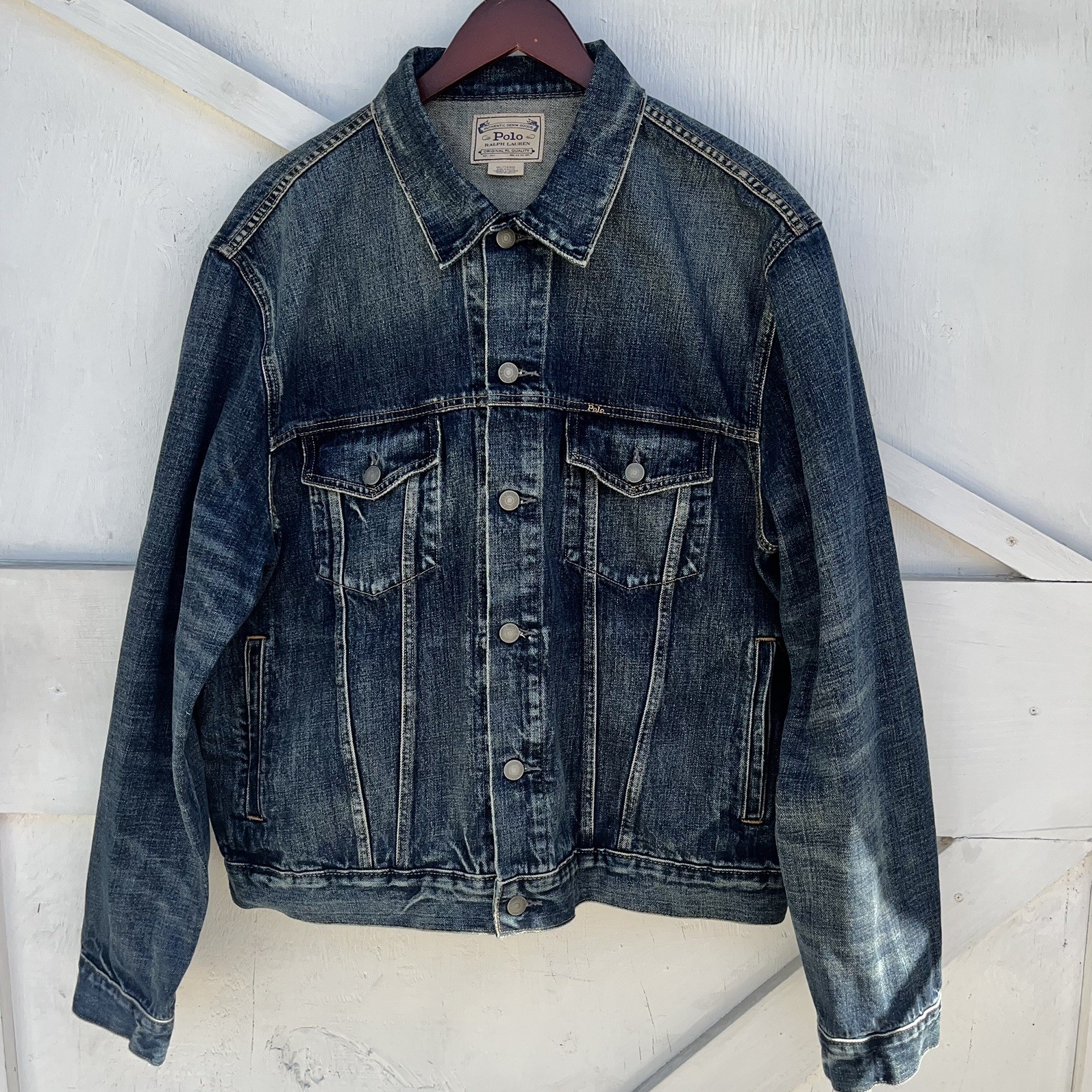 Polo Ralph Lauren Denim Men’s Trucker Jacket