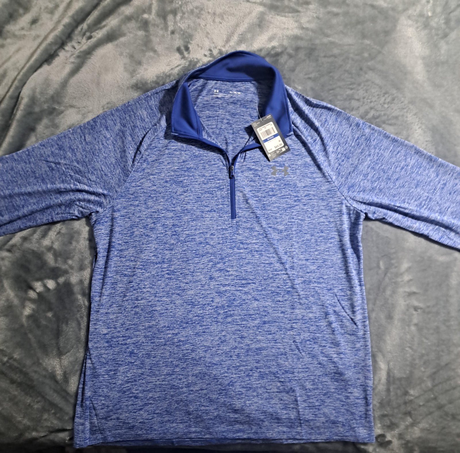 💙 Under Armour Tech 2.0 1/2 Zip Pullover – Men’s XL – New With Tags 💙 MSRP $45