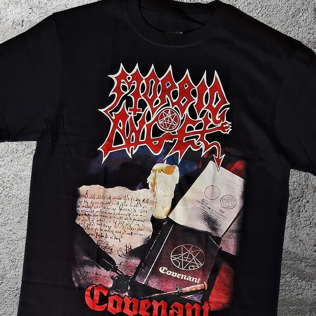 Rare Morbid Angel Covenant Collection S-5XL Tee N05.98